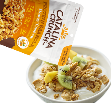 Honey Cashew Granola