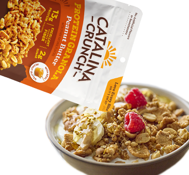 Peanut Butter Granola