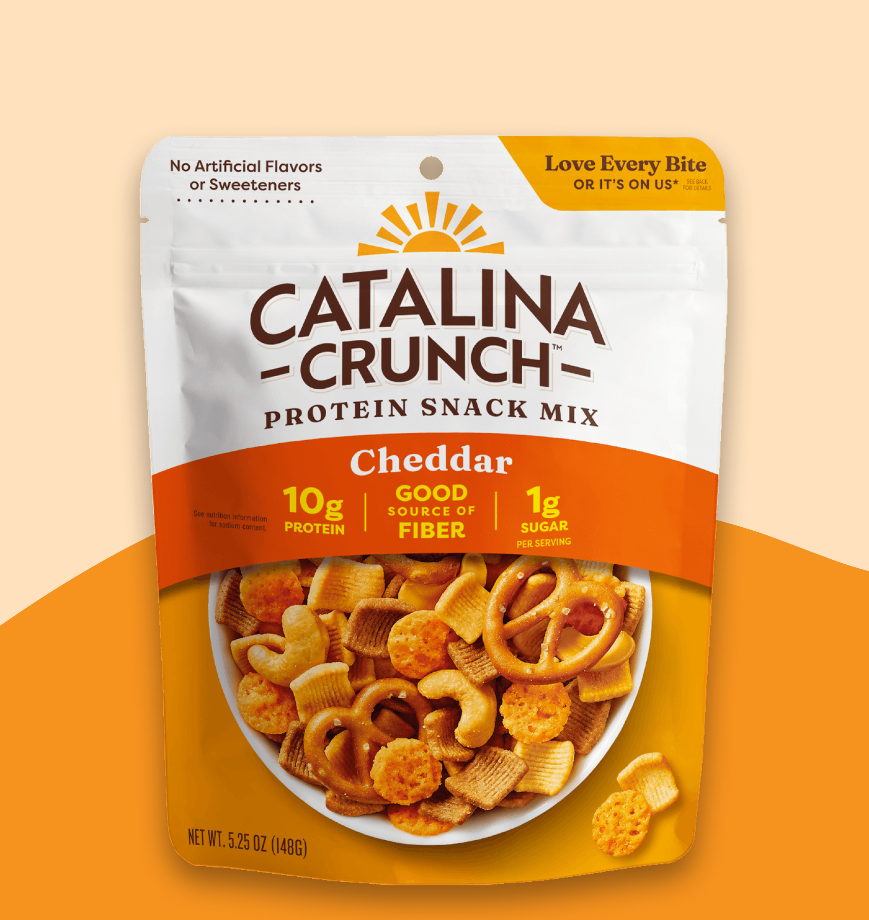 Cheddar Snack Mix