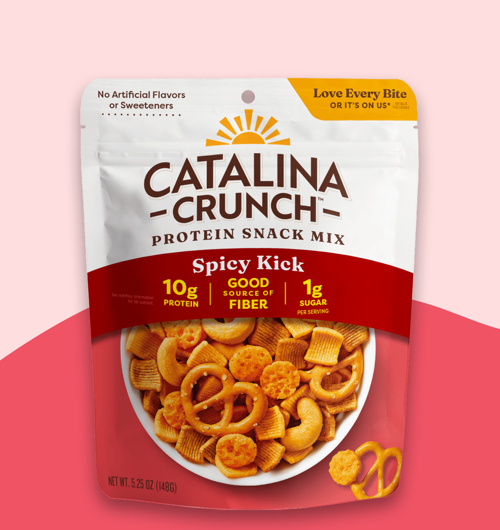 Spicy Kick Snack Mix