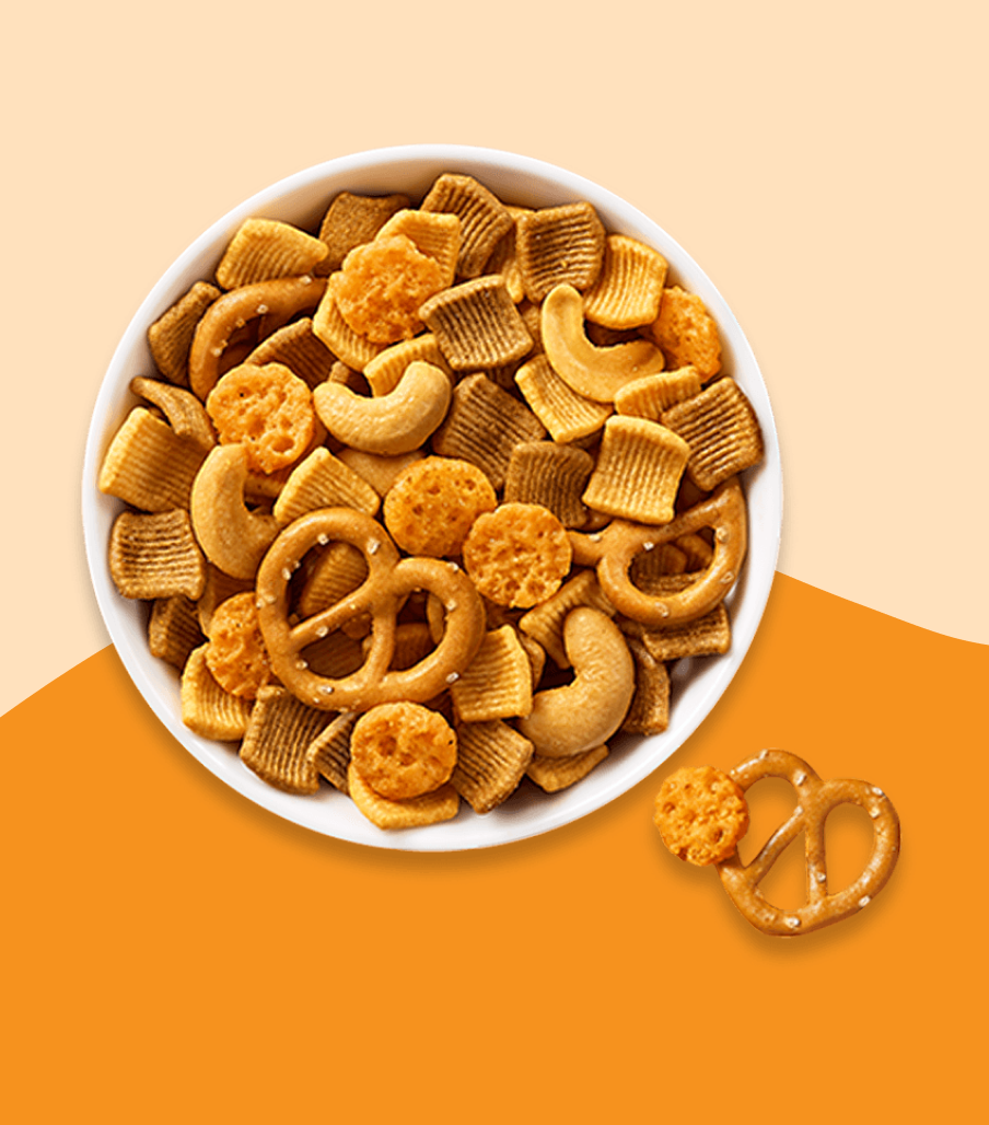 Cheddar Snack Mix