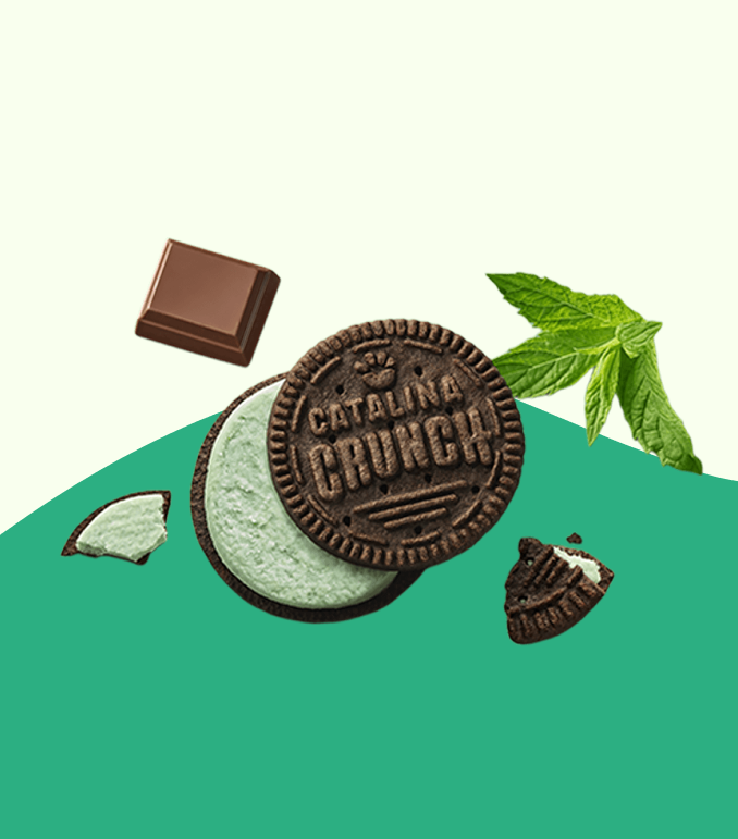 Chocolate Mint Cookies