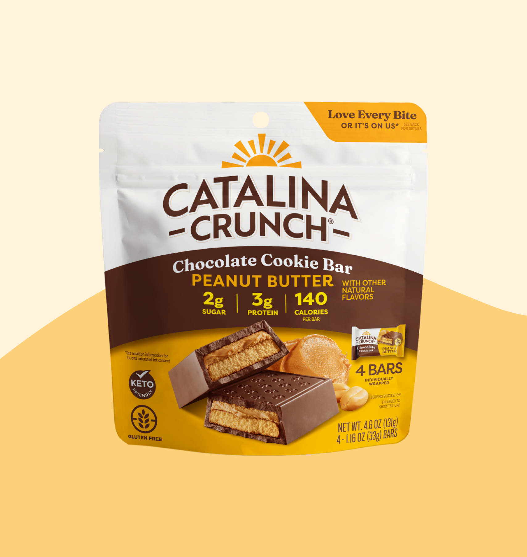 Peanut Butter Chocolate Cookie Bars