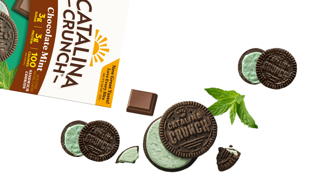 Chocolate Mint Cookies