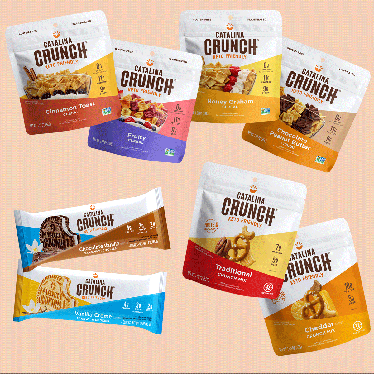 Healthy Crunch Salted Caramel Seed Butter Pouches at Natura Market