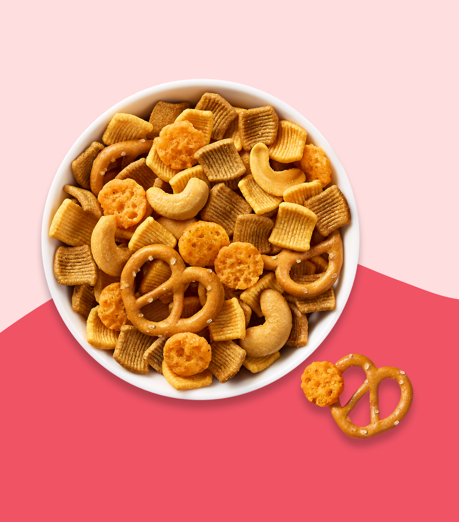 Spicy Kick Snack Mix