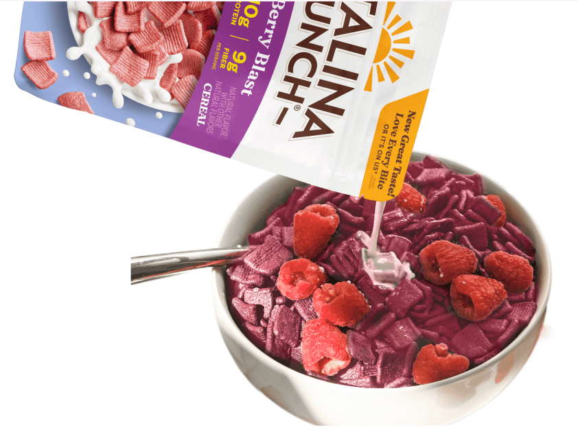 Triple Berry Blast Cereal