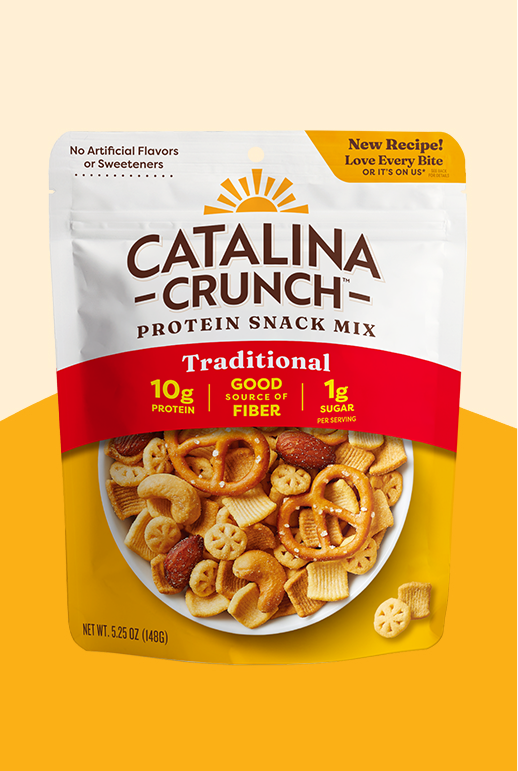Traditional Snack Mix
