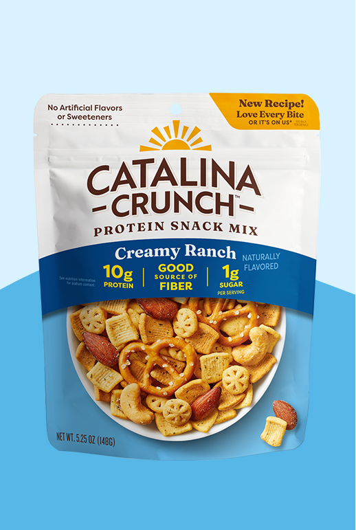 Creamy Ranch Snack Mix
