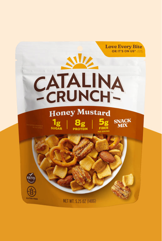 Honey Mustard Snack Mix