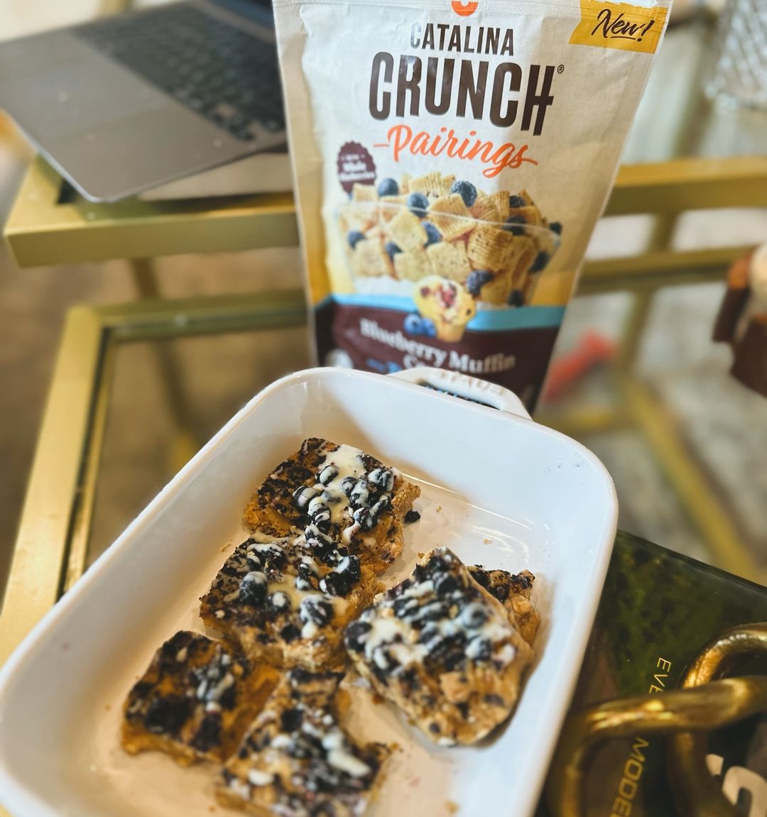 High-Protein Cereal Bars.