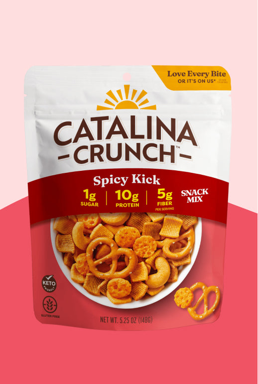 Spicy Kick Snack Mix