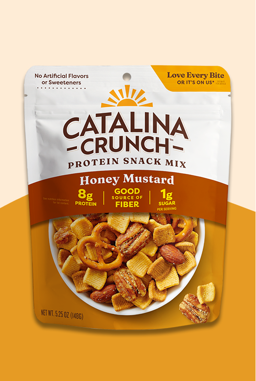 Honey Mustard Snack Mix