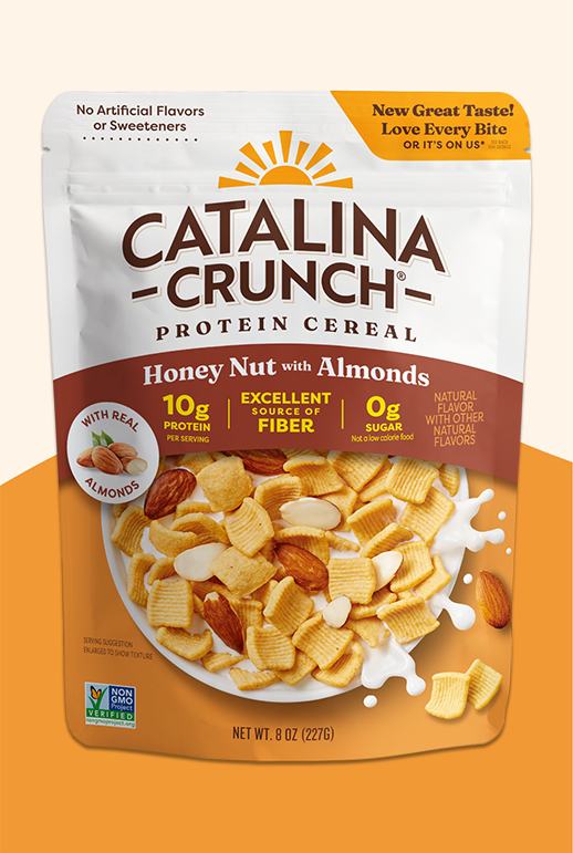 Honey Nut with Almonds Cereal