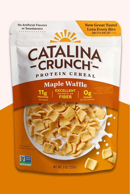 Maple Waffle Cereal