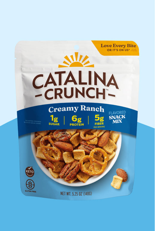 Creamy Ranch Snack Mix