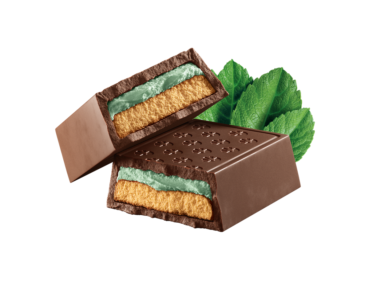 Mint Chocolate Cookie Bars