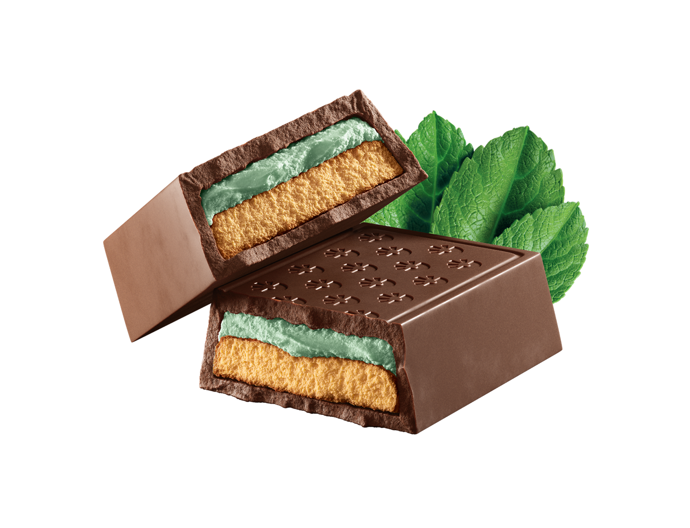 Mint Chocolate Cookie Bars