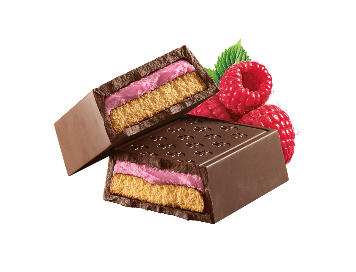 Raspberry Chocolate Cookie Bars