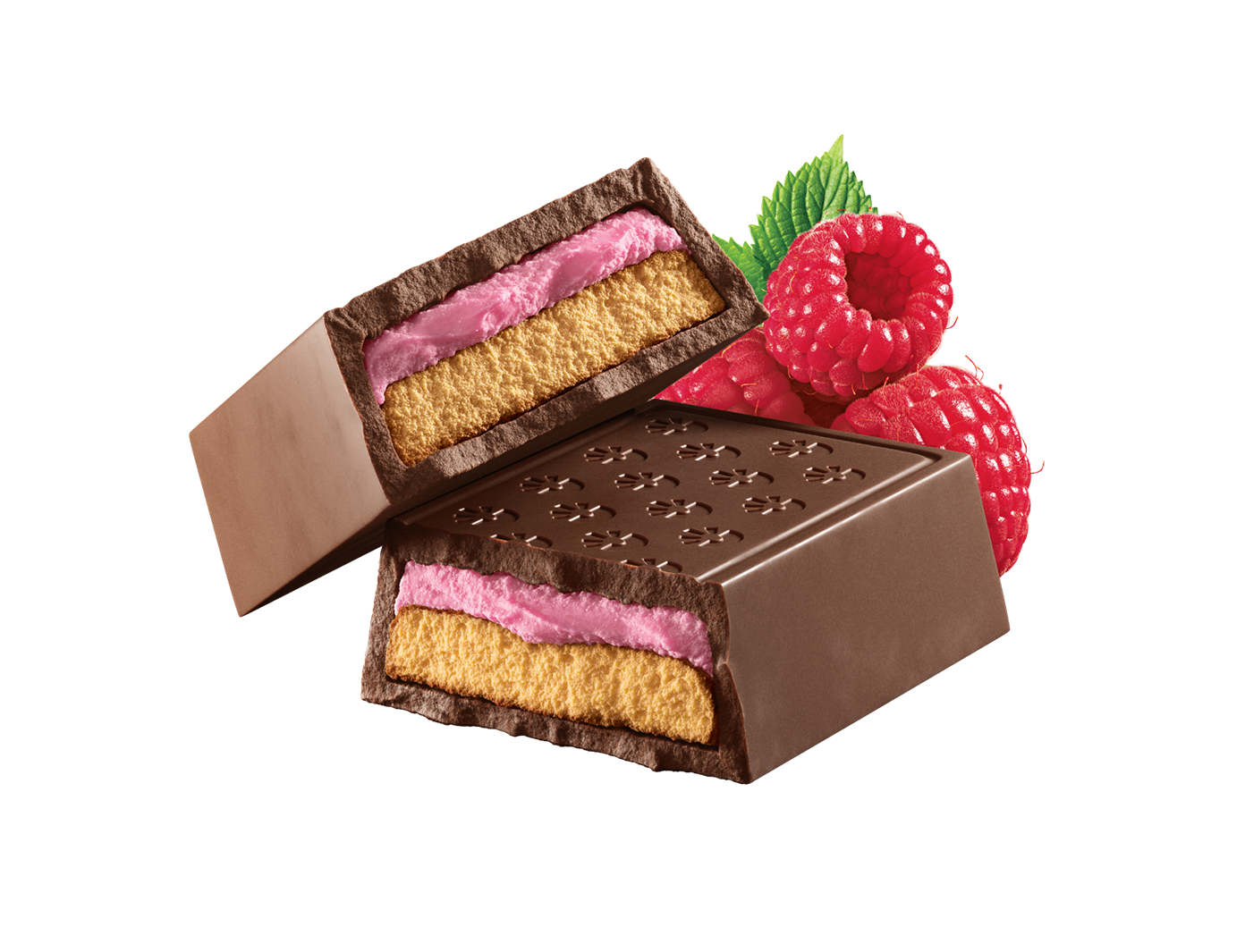 Raspberry Chocolate Cookie Bars