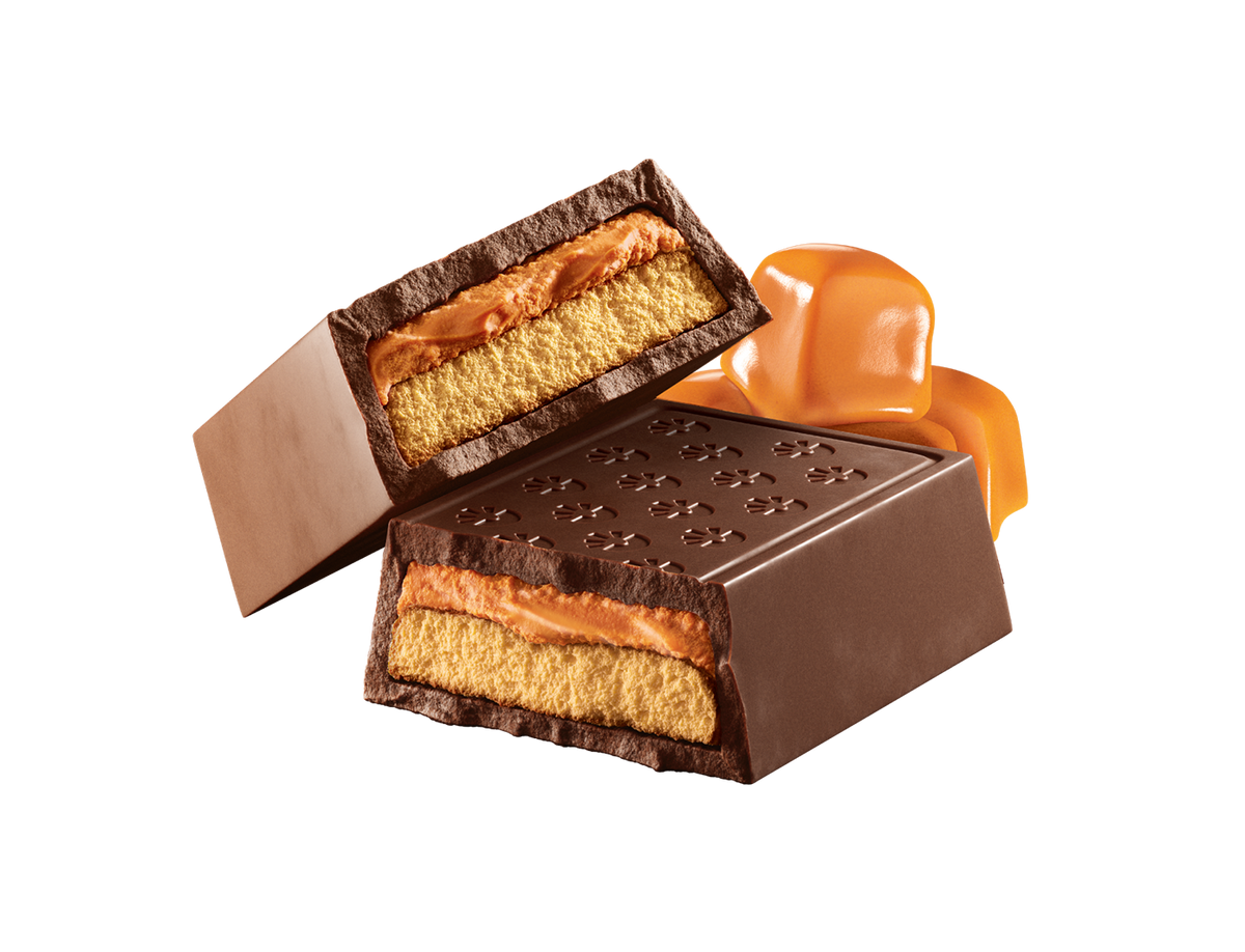 Sea Salt Caramel Chocolate Cookie Bars