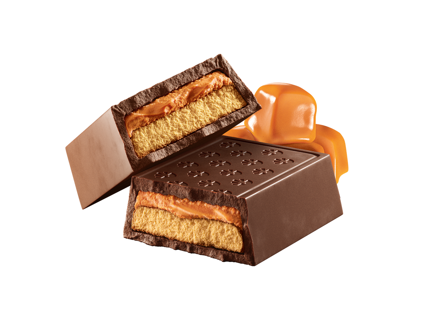 Sea Salt Caramel Chocolate Cookie Bars