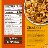 Cheddar Snack Mix