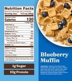 Blueberry Muffin with Blueberries Cereal