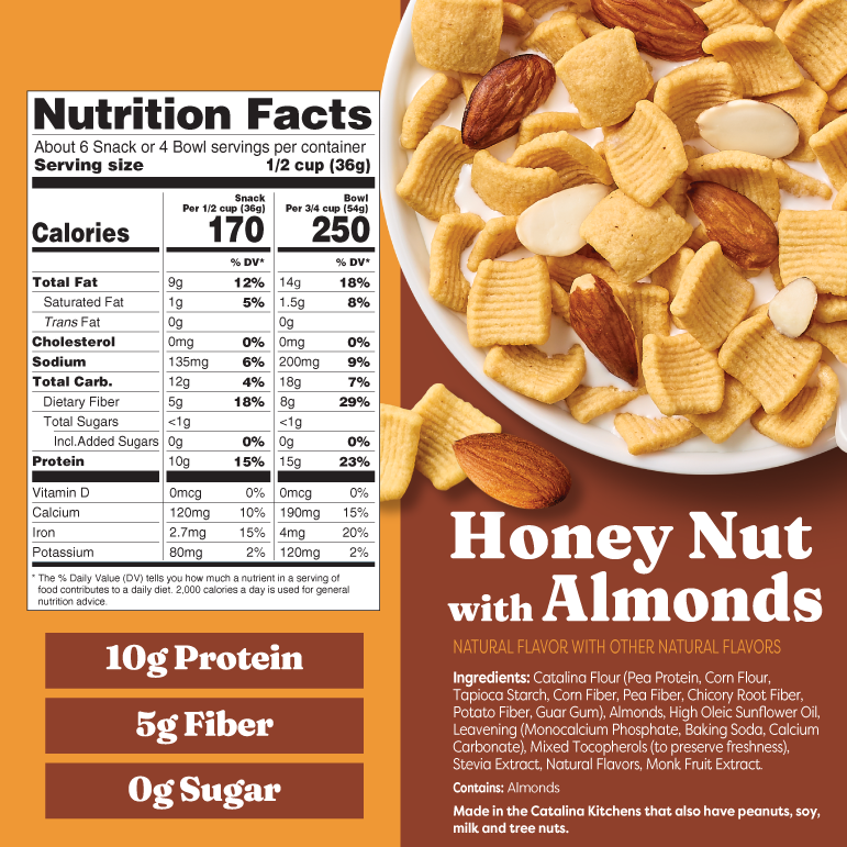 Honey Nut with Almonds Cereal