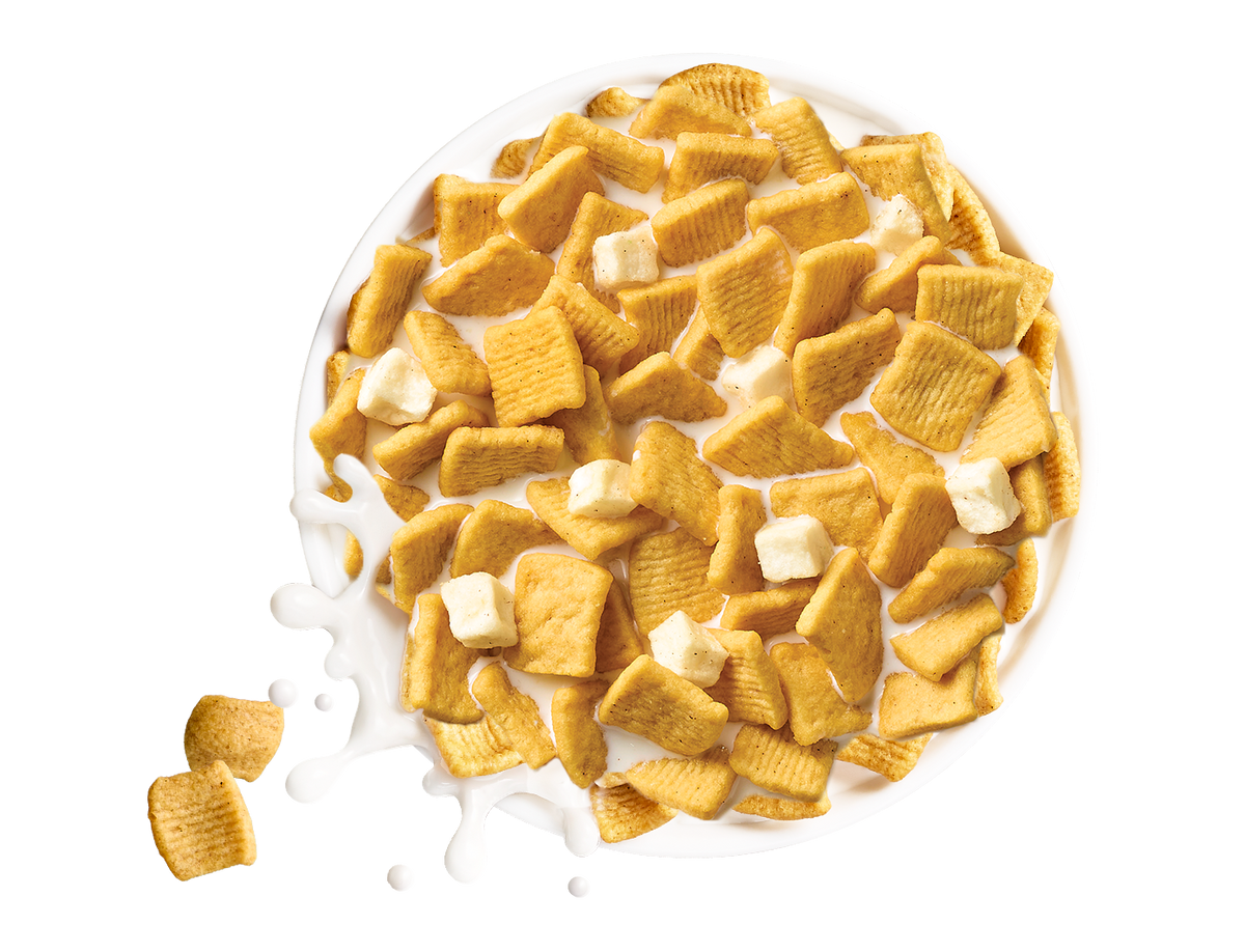 Apple Turnover with Apples Cereal