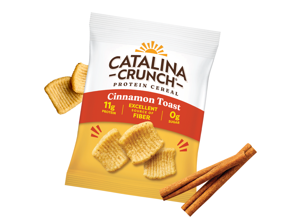 Cinnamon Toast Snack Size Cereal Multipack