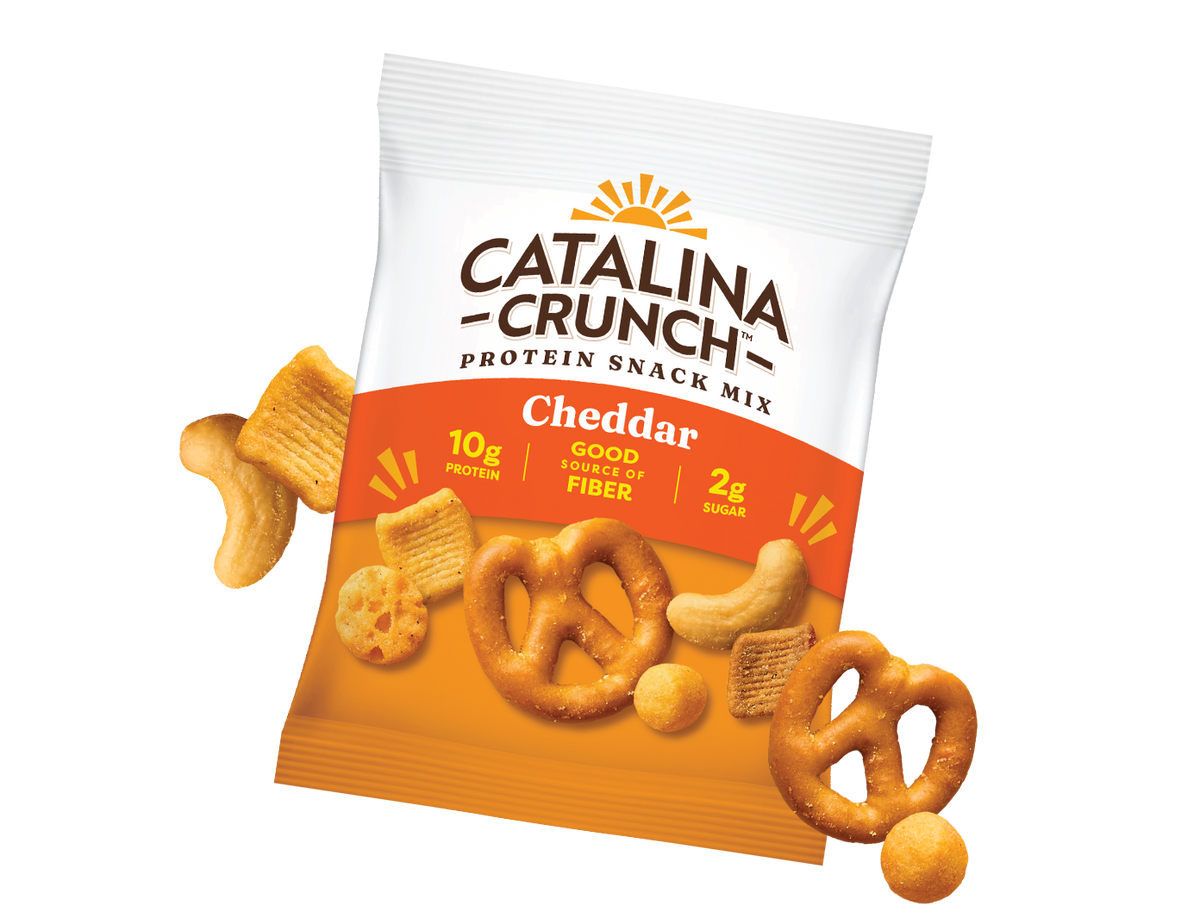 Cheddar Snack Size Snack Mix Multipack