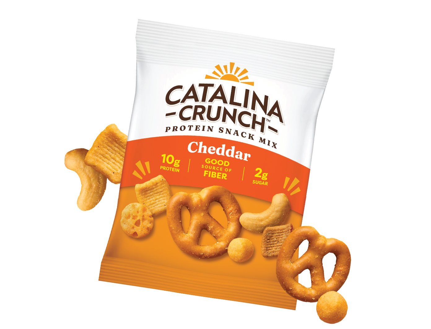 Cheddar Snack Size Snack Mix Multipack