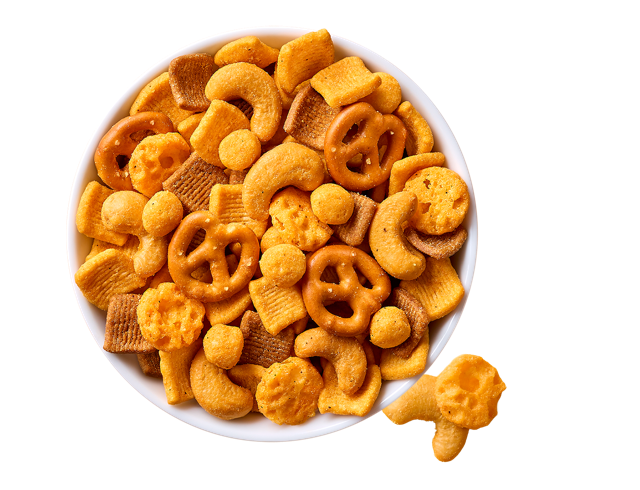 Cheddar Snack Mix