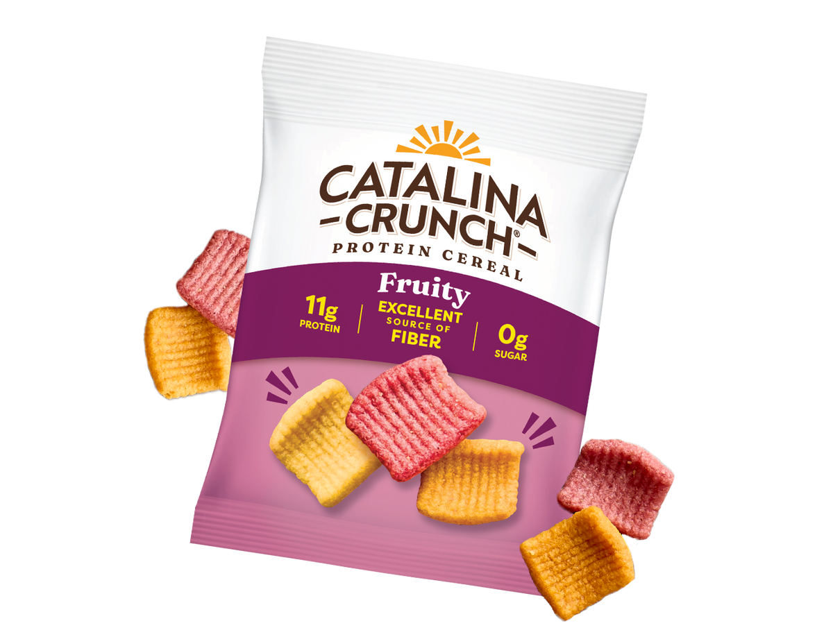 Fruity Snack Size Cereal Multipack