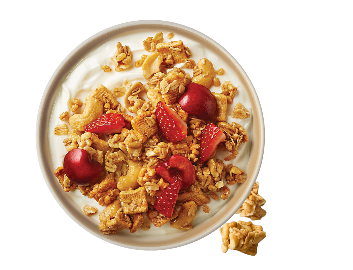 Honey Cashew Granola