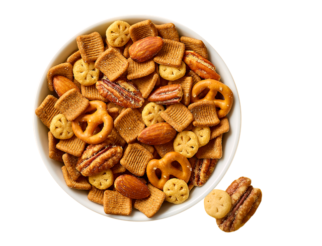 Honey Mustard Snack Mix