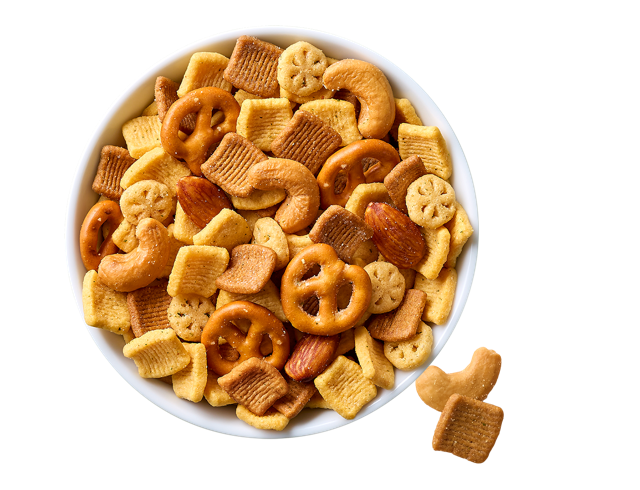 Parmesan Garlic Snack Mix