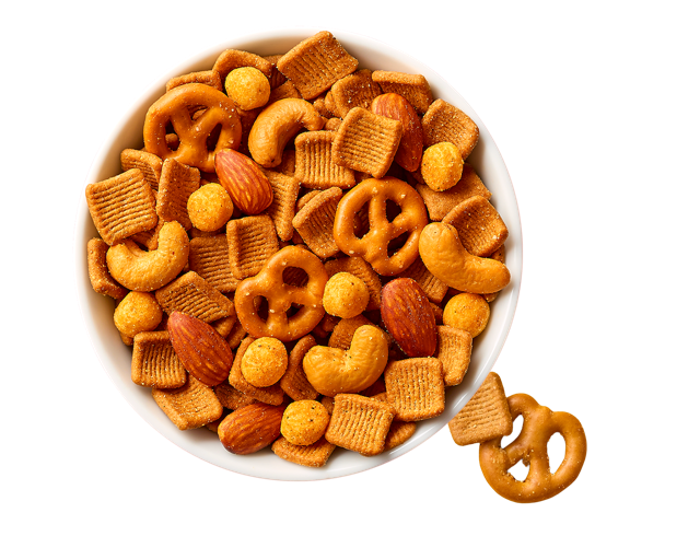 Spicy Kick Snack Mix