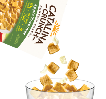 Apple Turnover with Apples Cereal