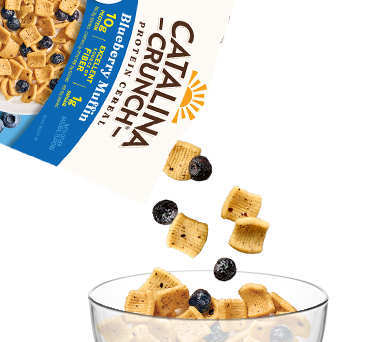 Blueberry Muffin with Blueberries Cereal