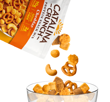 Cheddar Snack Mix
