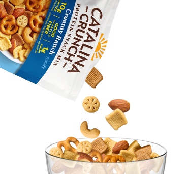 Creamy Ranch Snack Mix