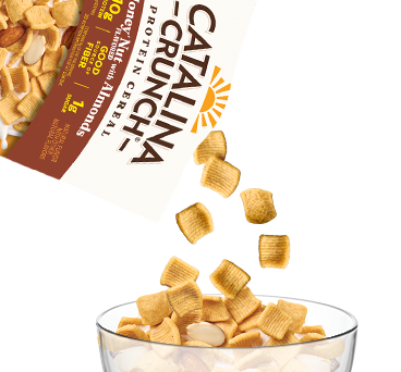 Honey Nut with Almonds Cereal
