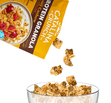 Honey Cashew Granola