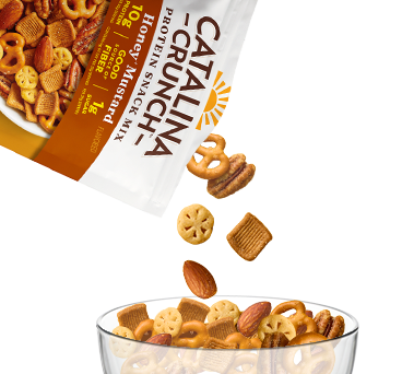 Honey Mustard Snack Mix