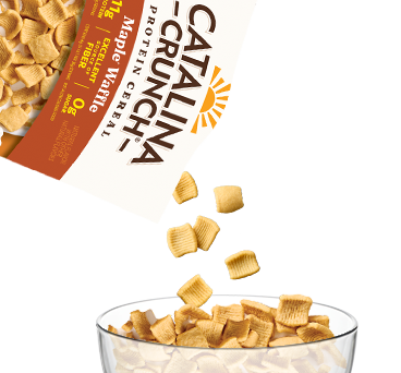 Maple Waffle Cereal