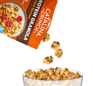 Peanut Butter Granola