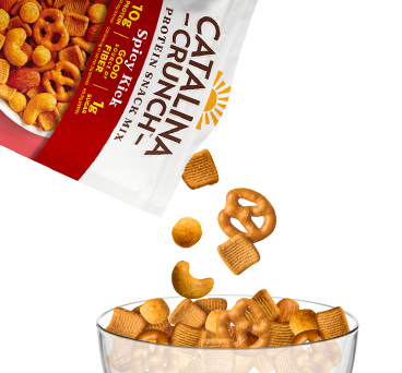Spicy Kick Snack Mix