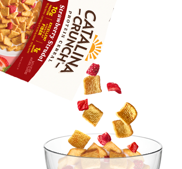 Strawberry Strudel with Strawberries Cereal